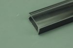 PB-AP-GL-014-B Black Super wide 20mm Strip Recessed LED Aluminium Extrusion Recessed LED Aluminum Channel 1 meter(39.4inch) LED Profile