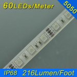 Free Cutting 1meter-5meter Underwater IP68 LED Strip Light SMD5050 Flexible 12V Strip Light 5 meter(16.4ft) 300LEDs Waterproof IP68 Strip