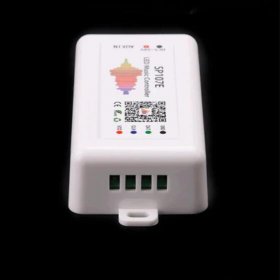 5V-24V DC Wireless SP107E Bluetooth Music Symphony Controller for Dream Color Magic Color Addressable Color Changing LED Flexible Strip Lights Max 960Pixels Controllable