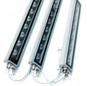 40'' RGBW SMD5050 24V 72W LED Wall Washer Light, Tempering Glass Cover IP67 Waterproof Grade,Energy Saving Linear Strip Light Supplies for Bridge, Hotel, Mega Bar Christmas Advertising Boards, Billboard,Building Commercial Lighting