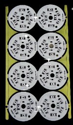 4W 8LED SMD5630 5730 Circular Aluminum Plate Diameter Combination Î¦40mmx8