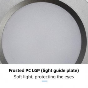 6pcs Packing LED Under Cabinet Lighting 2.5W 12VDC Ultra Thin, 3 Switches are Available Controllable Puck Light for Motorhome, Caravan, Truck, Kitchen, Wine Cabinet, Wardrobe