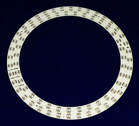 15W SMD5050 75LED Circular Aluminum Plate Outer Diameter 206mm Inner Diameter 166mm
