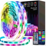 Led Strip Lights 65.6ft (2 Rolls of 32.8ft) Color Changing LED Light Strips with 44key Remote, RGB Led Lights for Bedroom Room Party