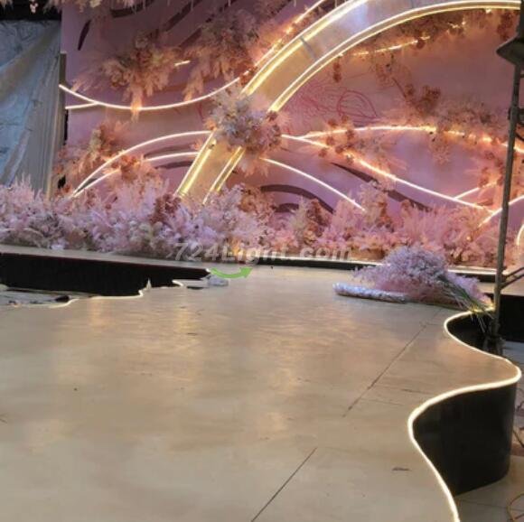 65.6FT (20Meters) LED Neon Rope Lights 8x16(mm) Neon LED Strip Lights 8Watt 120LEDs/M Flexibl 110V/220V AC Rope Lights Waterproof, Custom Cuttable Neon Lighting for In&Outdoor