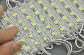 LED Module Light 5050 SMD 75x12MM 12V 1.25W 5LEDs 5050 LED Modules Waterproof Modules