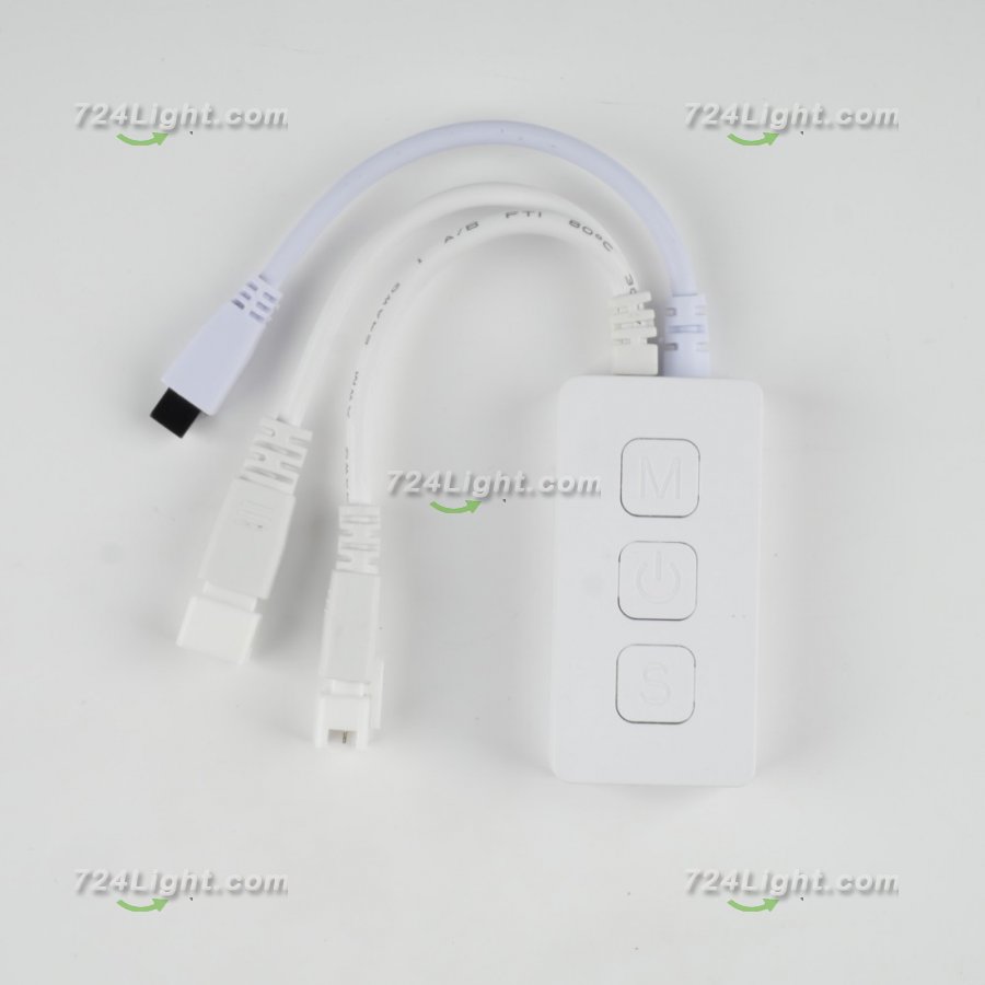 LED RGB Music Bluetooth & Remote Controller For RGB LED Strip