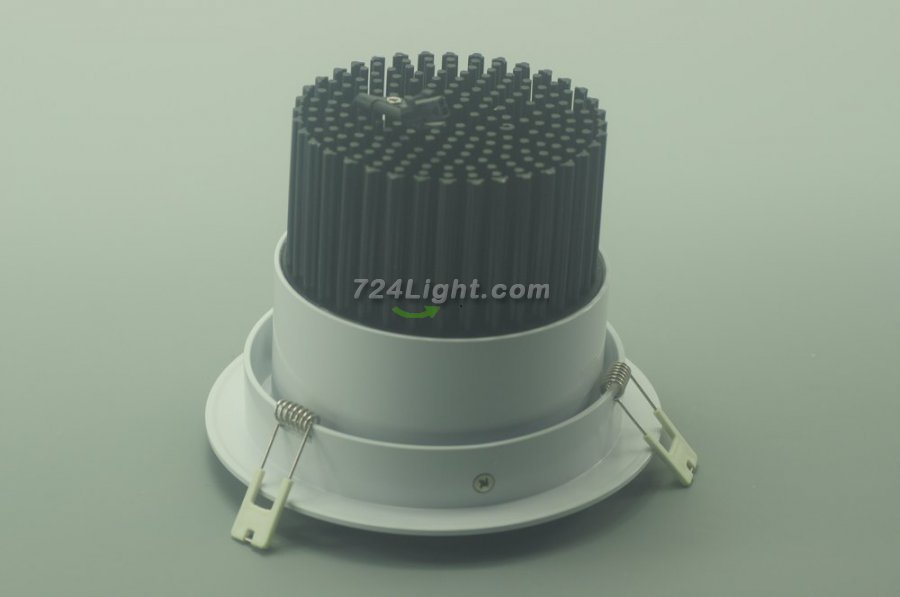 LED Spotlight 25W Cut-out 120MM Diameter 4.3" White Recessed LED Dimmable/Non-Dimmable LED Ceiling light