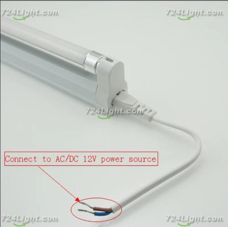 10 Pcs T5 Tube Light Fixture Tube Holder for Miniature Base T5 Tube Lights