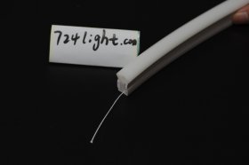 LED Neon Flex 1 meter(39.4 inch) 25x12mm Suit For 12mm 5050 2835 Flexible Light LED Strip Silicone Profile Waterproof IP67