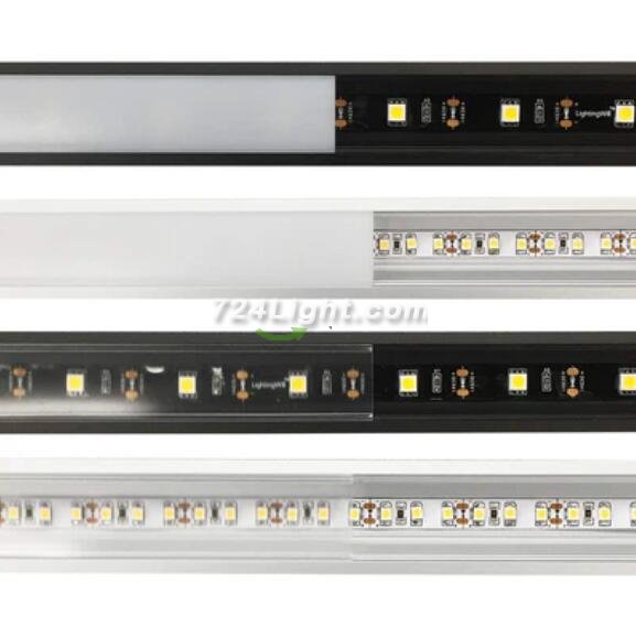 LED Profile LED Aluminum Channel Smaple Kit - 9 Models -50cm Each