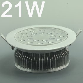 21W LD-CL-CPS-01-21W LED Down Light Cut-out 160mm Diameter 7.5" White Recessed Dimmable/Non-Dimmable LED Down Light