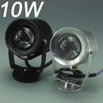 10W Convex Lens LED Landscape Lighting 12V LED Underwater Landscape Light