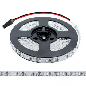 380nm 385nm SMD3528-600 12V 4A 48W UV LED Strip Light for UV Curing, Currency Validation