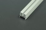 LED Aluminium Channel 1 Meter(39.4inch) LED profile With 30 Degrees Lens For Rigid LED Module 5630 2538 LED Strip