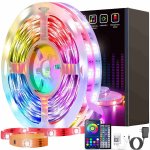 LED Strip Lights 150ft, Jerritte Smart LED Lights Kit Remote and App Controlled Music Sync RGB Color Changing LED Lights for Bedroom Room Home DÃ©cor