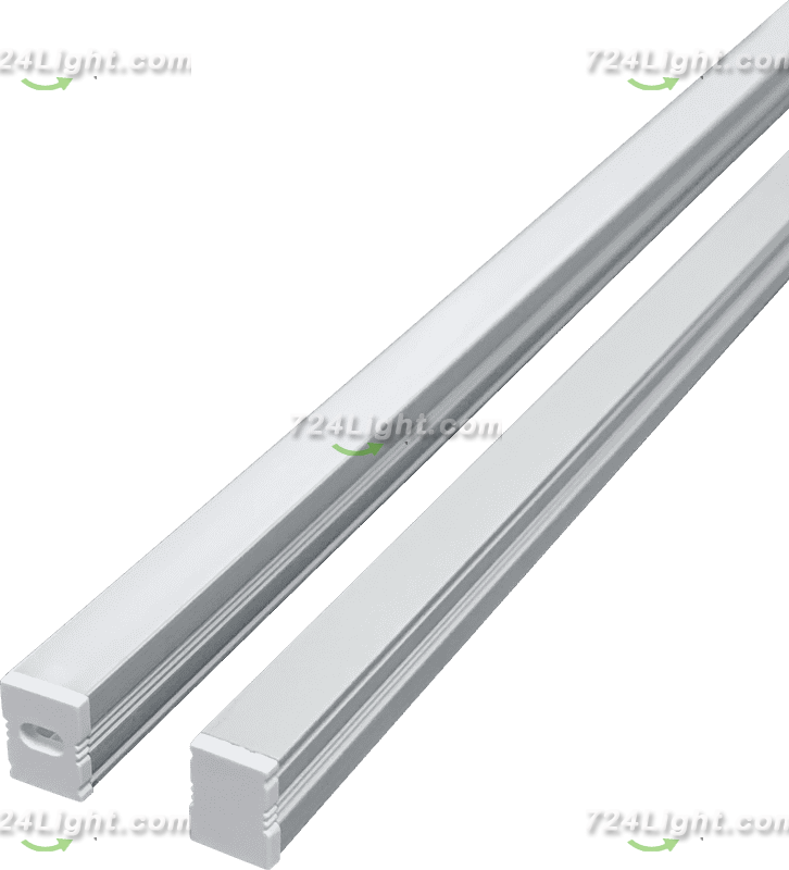 Office line light kit hard light strip shell ultra-fine line light aluminum aluminum groove 0709