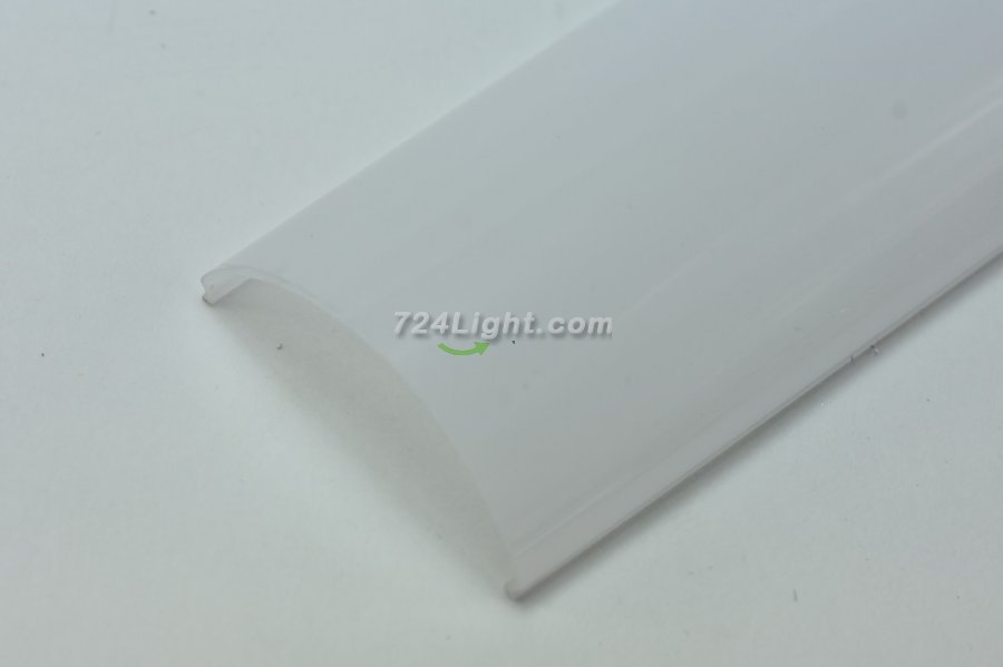 2.5inch Newest Suspended Tube Light LED Profile Diameter 63mm 1meter Tube lighting Profile