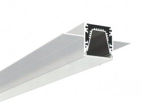 PB-AP-GL-3030-R2 LED Aluminium Channel Recessed Aluminum 32mm(H) x 70mm(W) suit for max 12.7mm width strip light