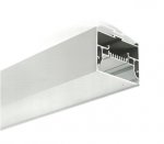 1 Meter 39.4" Suspended LED Aluminum Profile LED Channel 78mm(H) x 100mm(W) Suit 70mm width strip light