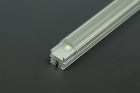 LED Aluminium Channel 1 Meter(39.4inch) LED profile With 30 Degrees Lens For Rigid LED Module 5630 2538 LED Strip