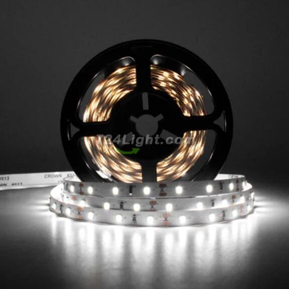 16.4FT 5Meter SMD2835 300LED 12V 30W True Color CRI95+ Full Spectrum LED Strip Light