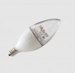UL CUL Approved 3.5W 300 Lumen LED Candle Light Bulb Dimmable 2700K Warm White Color in E12 Edison Screw Base, 40 Watt Incandescent Lamp Equivalent