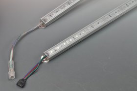 1meter 39.3inch 12V Superbright Waterproof 5050 RGB Color Changing LED Rigid Strip Bar