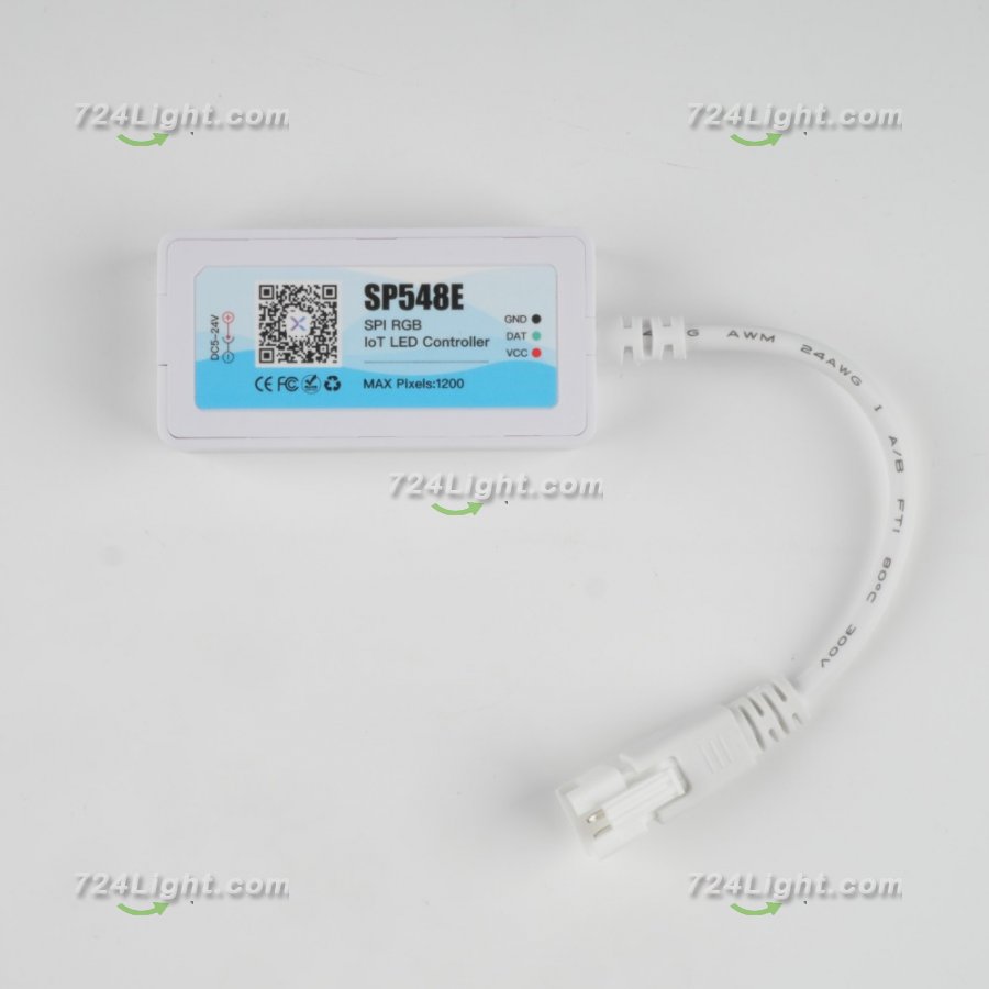 24A LED RGB Controller For 3528 5050 RGB LED Strip