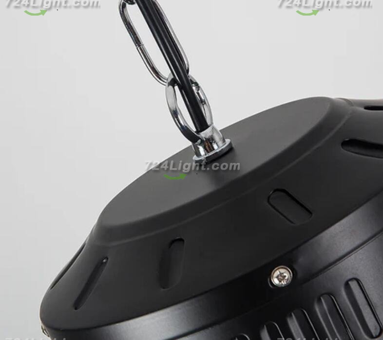 200W High Power Fin Heat Sink LED IP44 LED High Bay Light with Aluminum Reflector