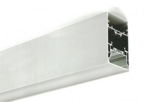 LED Aluminium Channel 1 Meter(39.4inch) 120mm(H) x 75mm(W) suit for max 52.5mm width strip light