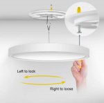 15.74 Inch 32W LED Light Fixtures Ceiling Flush Mount for Bedroom, Kitchen, BathroomLamps Ultrathin