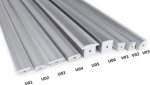 LED Profile LED Aluminum Channel Smaple Kit - 9 Models -50cm Each