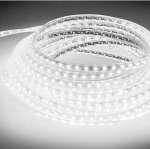 AC 110V 220V SMD5050 High Voltage Flat Strip Light 60 LEDs Per Meter 12mm Width with Wall Outlet Power Plug