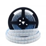 395nm 405nm Black Light SMD5050-600 12V 12A 144W UV LED Strip Light Flex Ultraviolet Tape