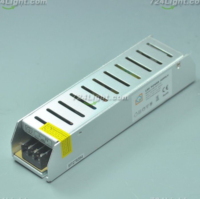 60 Watt LED Power Supply 12V 5A LED Power Supplies For LED Strips LED Light - Click Image to Close