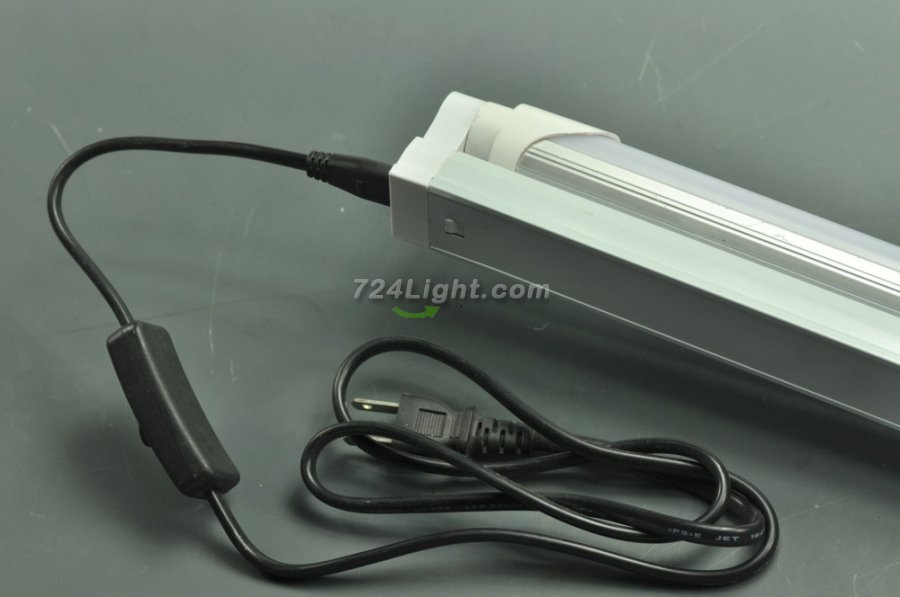 LED T8 Tube G13 Fixture For 2ft 3ft 4ft 5ft T8 Fixture