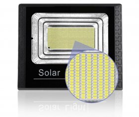 200W Solar Flood Light, IP67 Waterproof LED Flood Light Super Bright Garden Lighting Solar Street Light