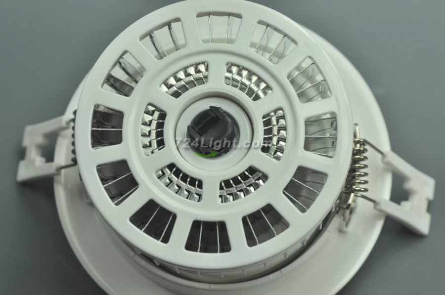 7W LD-CL-CPS-01-7W LED Down Light Cut-out 92mm Diameter 4.2" White Recessed Dimmable/Non-Dimmable LED Down Light