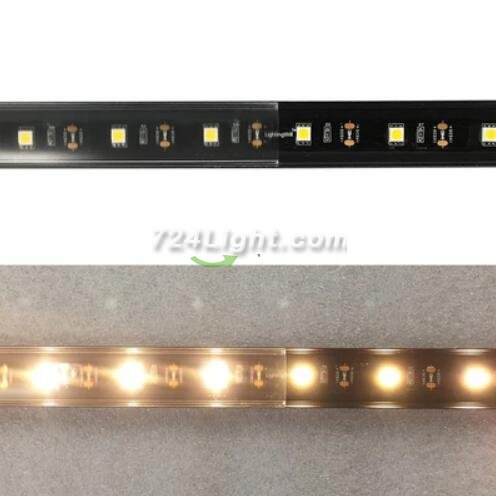 Silver U04 10x23mm U-Shape LED Aluminum Profile Aluminum Extrusion for LED Strip Light Installation