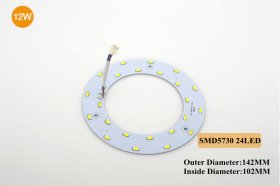 5730 Led Dome Light Plate SMD5730 High Brightness Circular LED Aluminum Plate