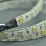 RGBW LED Strip light 5050 RGB Color Changing + White Color Flexible Strip 5meter(16.4ft) 300LEDs