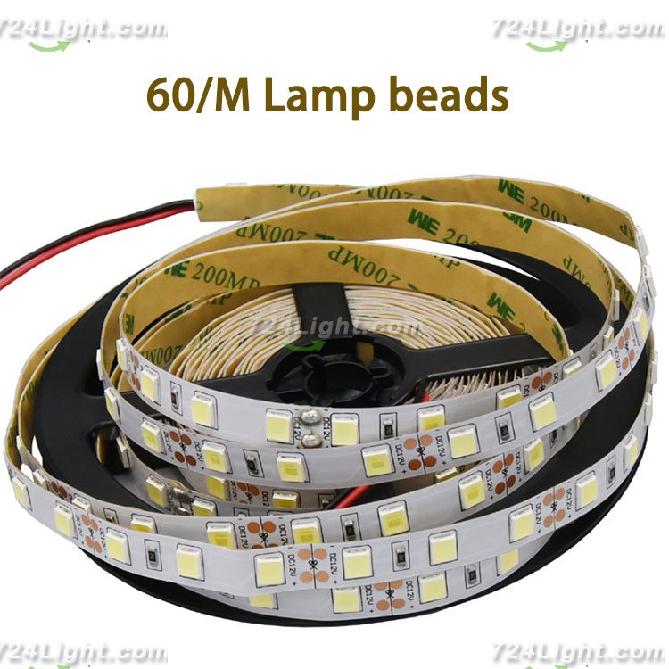 12v5054Led strip light 60leds/meter 12V5054 LOW VOLTAGE HIGH BRIGHTNESS strip light 5M (16.4FT) 300LEDS 5054strip lightss