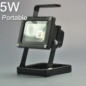 5W Portable LED Flood lights Integrate Rechargeable LED Work Light