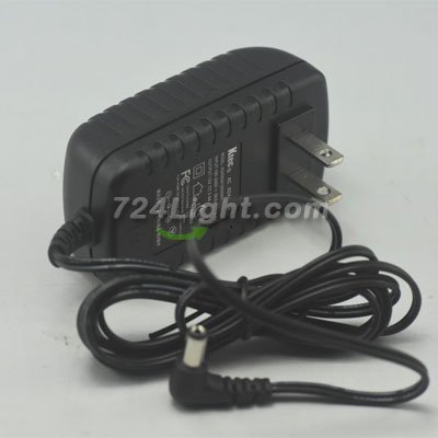 80pcs x 12v 2A US UL listed 5.5x 2.1mm Power supply Wholesale Free Shipping