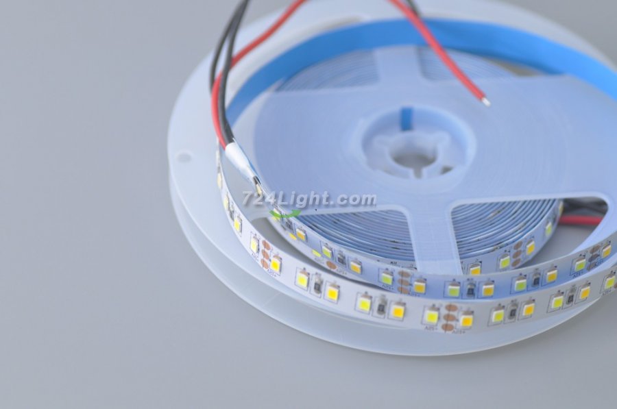 2835 Variable White+Warm white LED Strip Light Flexible 12V Strip Light 5 meter(16.4ft) 300LEDs