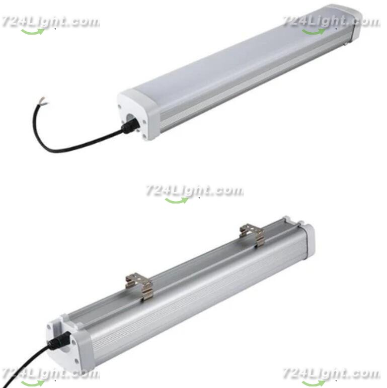 Weatherproof IP65 Non-dimmable LED Linear Batten 2 FT / 3 FT / 4 Ft /5 FT- Model B