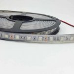 660nm 670nm Deep Red LED Light Strips, SMD5050-300 60 LEDs 12W Per Meter LED Tape Light