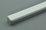 LED Channel aluminum LED Profile for Ceiling (WxH):16.9 mm x 13 mm 1 meter (39.4inch) LED Profile