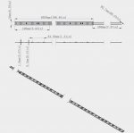 365nm 370nm SMD5050-150 12V 3A 36W UV LED Strip Light Ideal for Curing, Currency Validation